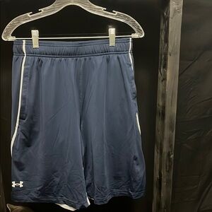 Under Armour Men's Dark Blue Athletic Shorts